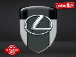 Lexus Emblemi Auto Su Misura Resistenti Universali Pregiati